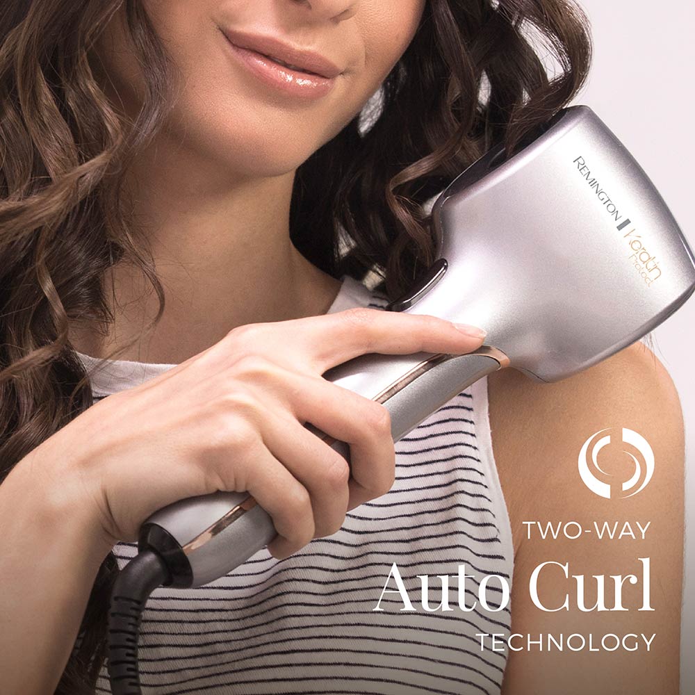 Automatic hair curler remington on sale